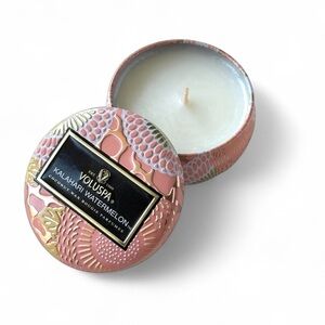 3/$20 Voluspa Kalahari Watermelon Candle (READ DESCRIPTION)